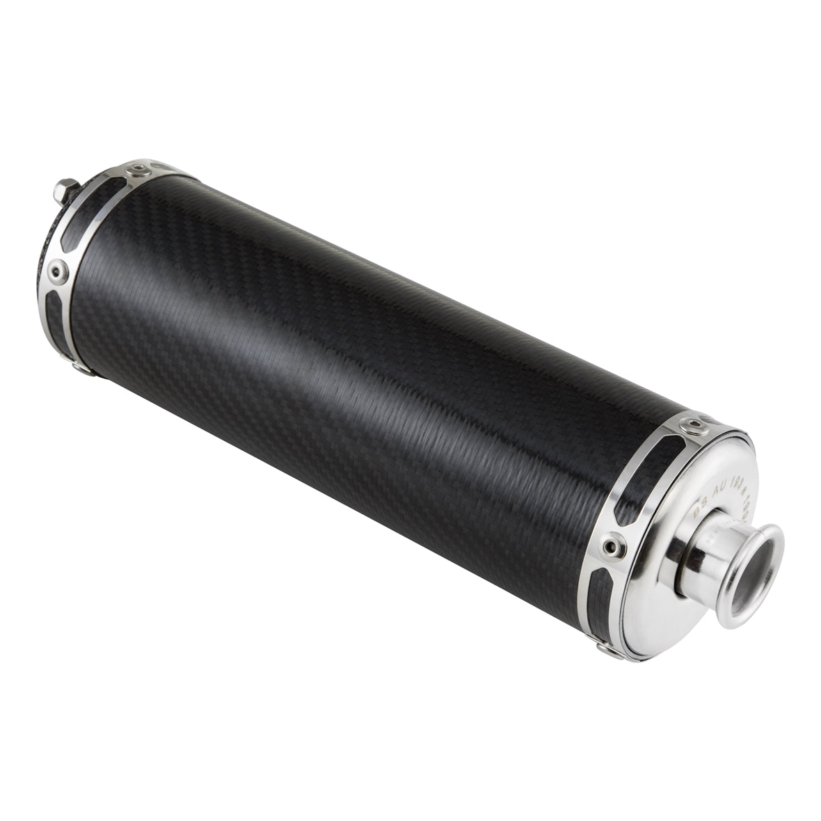 Lambretta Series 2 3 Li GP TV SX SIP Performance NORDSPEED Touring Design Racing Exhaust - Factory Stainless