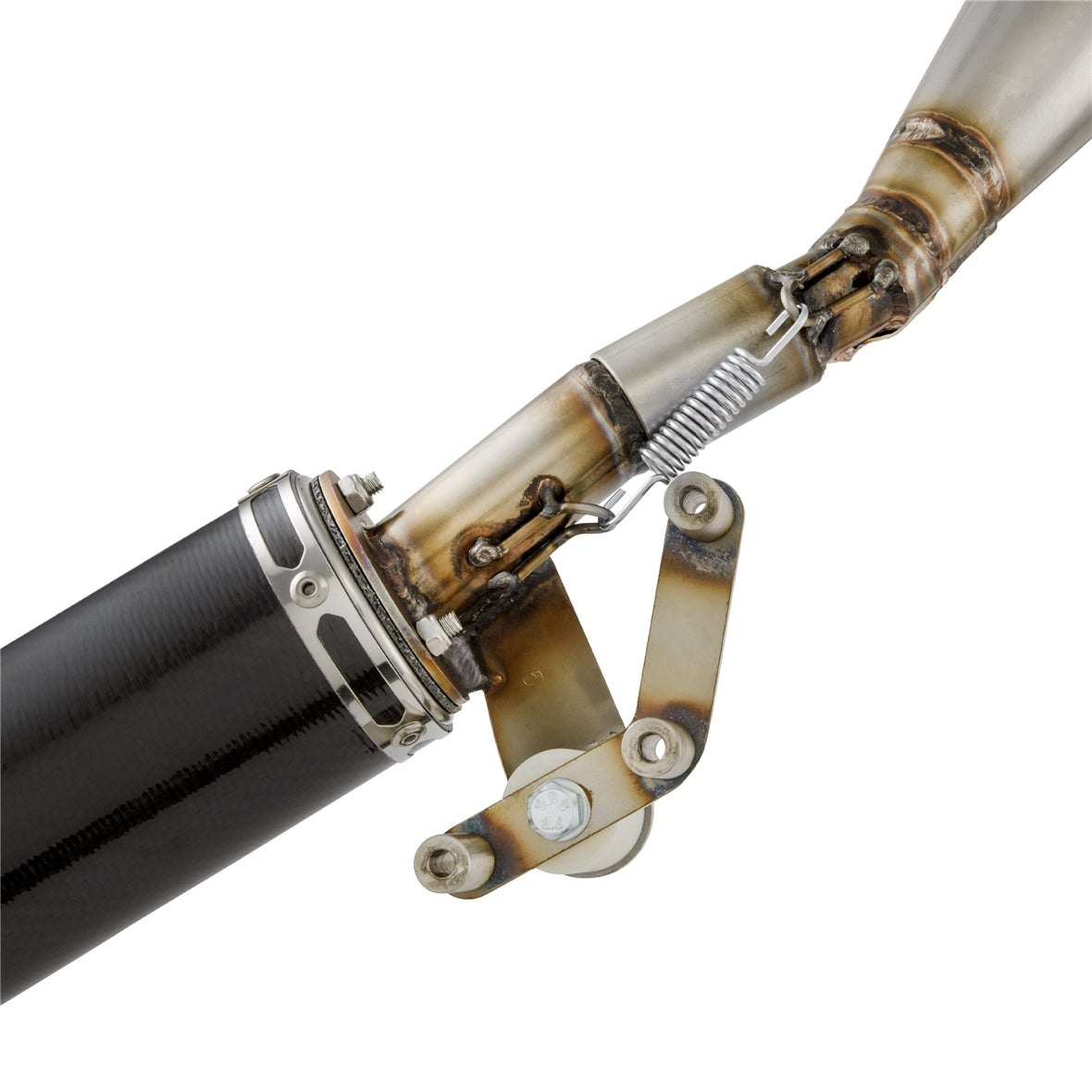 Lambretta Series 2 3 Li GP TV SX SIP Performance NORDSPEED Touring Design Racing Exhaust - Factory Stainless
