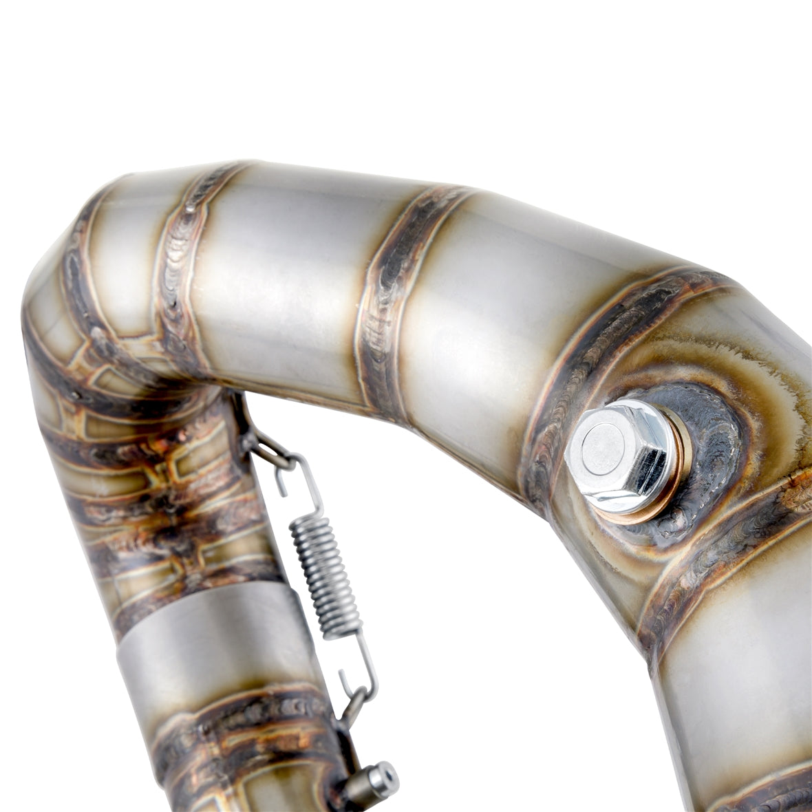 Lambretta Series 2 3 Li GP TV SX SIP Performance NORDSPEED Touring Design Racing Exhaust - Factory Stainless