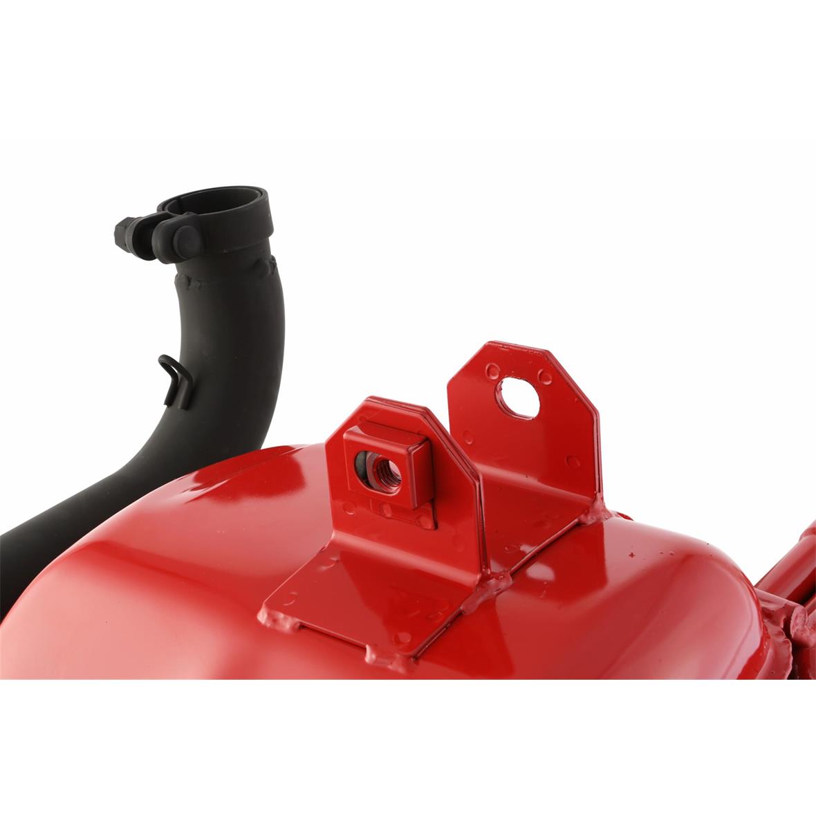 Vespa PX PE 125 VNA-TS VBA-T4 SIP Road 3.0 Sport Style Twin Exhaust - Red