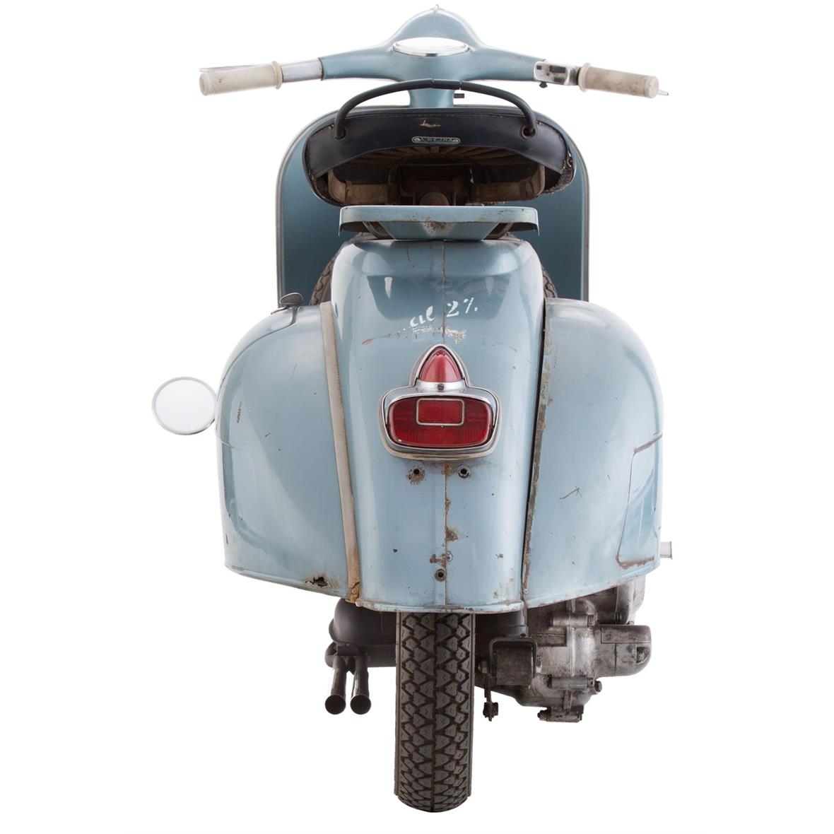 Vespa 125 VNA/VNB GT/R 150 VBA VBB Super Sprint GL SIP Road 3.0 Sport Style Racing Exhaust - Black