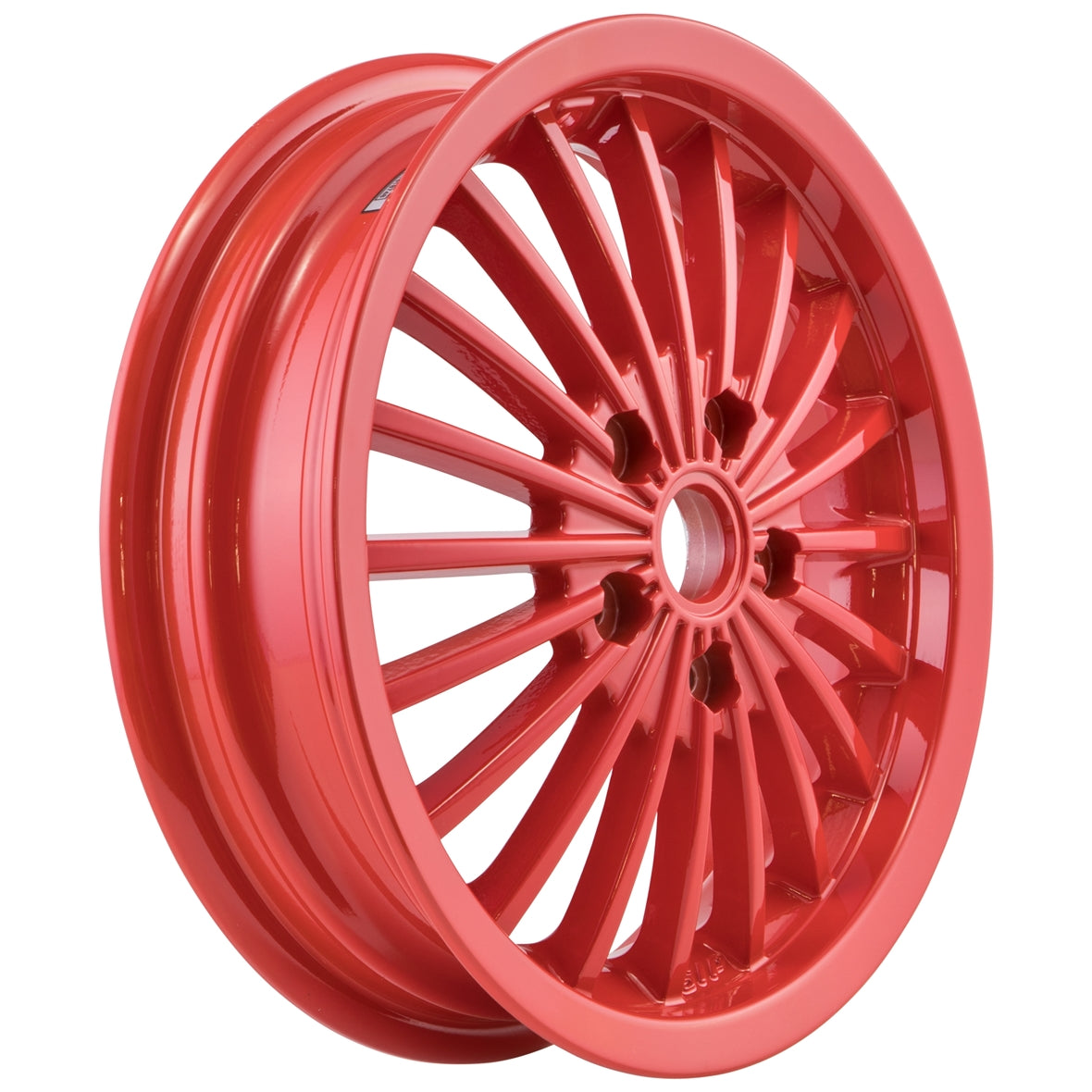 Vespa GTS Super GT GTV L 125-300cc SIP Wheel Rim 3.00 x 12” - Red