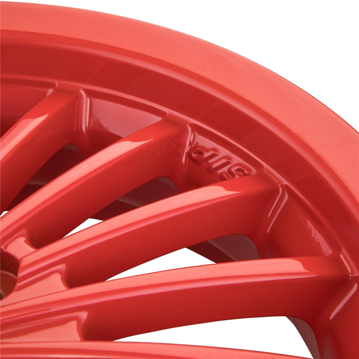 Vespa GTS Super GT GTV L 125-300cc SIP Wheel Rim 3.00 x 12” - Red