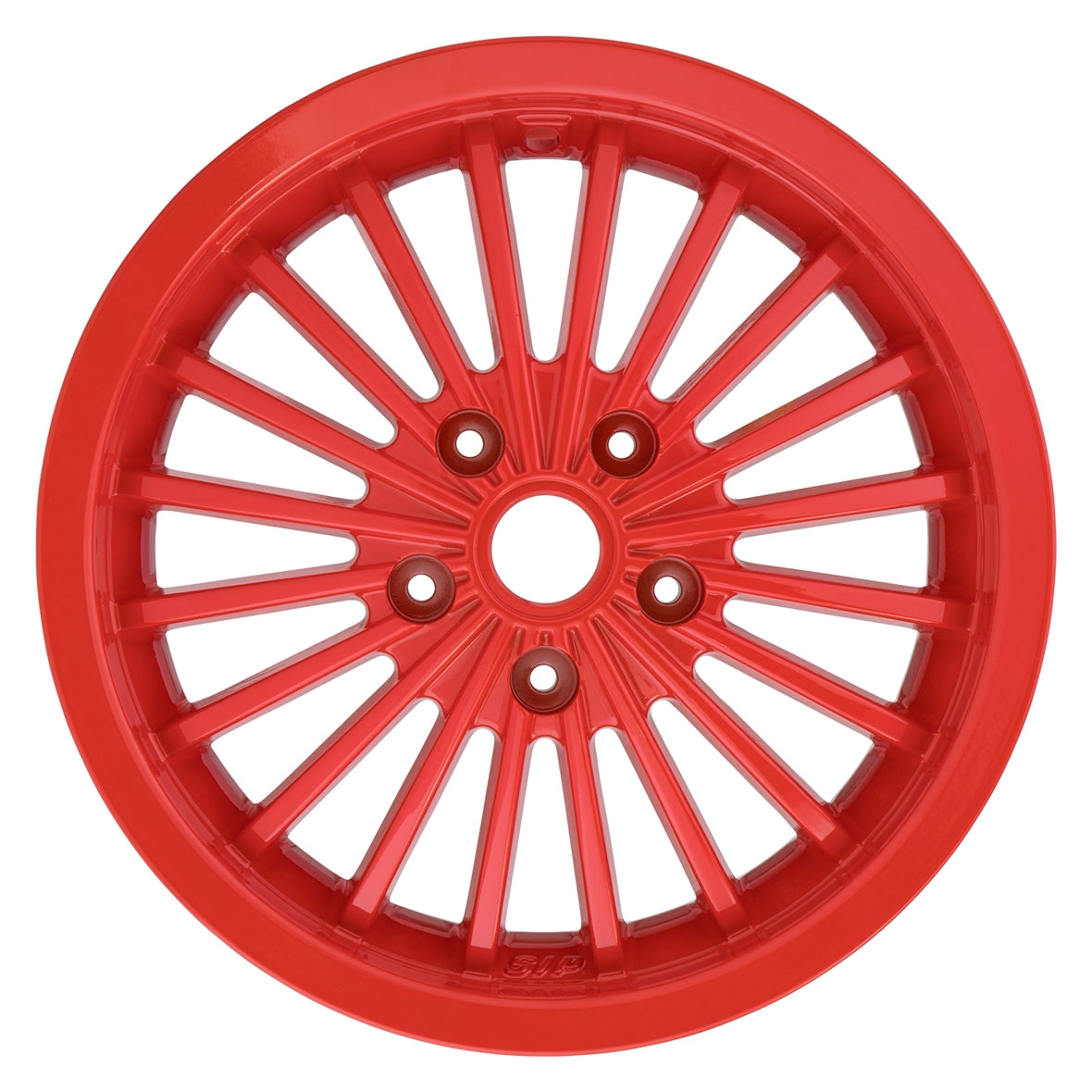 Vespa GTS Super GT GTV L 125-300cc SIP Wheel Rim 3.00 x 12” - Red