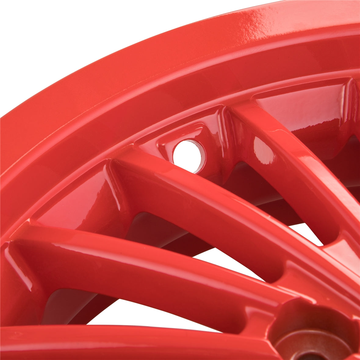 Vespa GTS Super GT GTV L 125-300cc SIP Wheel Rim 3.00 x 12” - Red