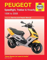 Manual - Haynes Peugeot / Speedfight / Trecker /  Vivacity