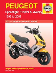 Manual - Haynes Peugeot / Speedfight / Trecker / Vivacity