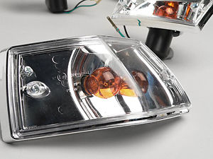 Vespa PX PE T5 Lexus Style Indicator Units Set