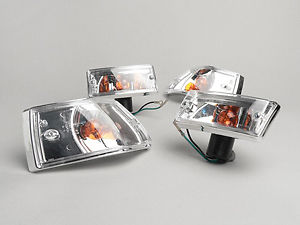 Vespa PX PE T5 Lexus Style Indicator Units Set