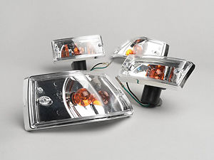 Vespa PX PE T5 Lexus Style Indicator Units Set