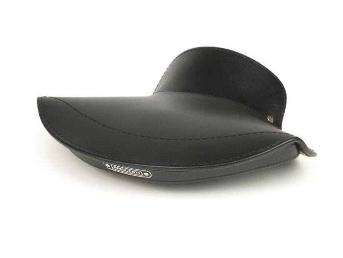 Lambretta C LC D LD Single Seat Cover Front or Rear (Triangular) Black - Casa Lambretta