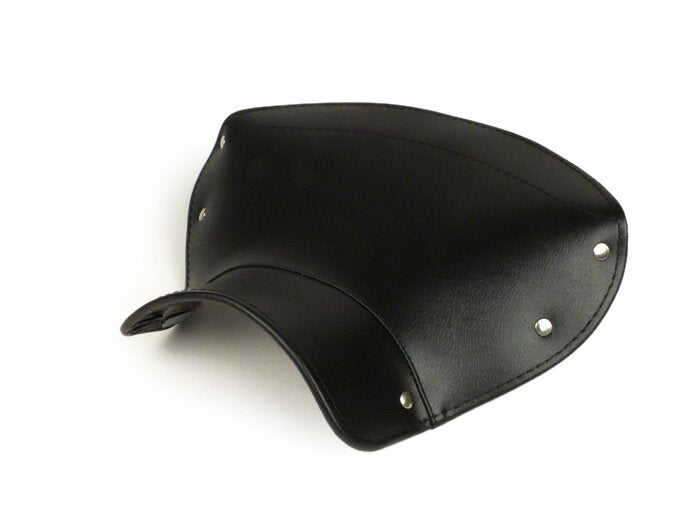 Lambretta C LC D LD Single Seat Cover Front or Rear (Triangular) Black - Casa Lambretta