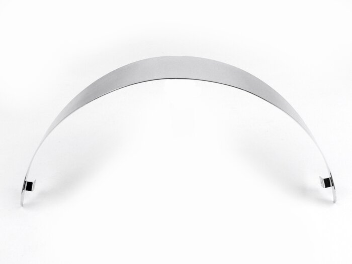 Vespa GTS GT GTL GTS 125-300cc Headlight Visor - Chrome