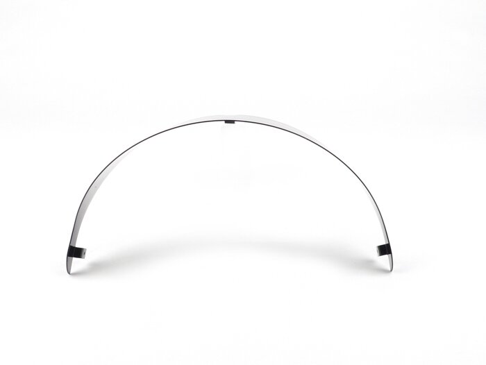 Vespa GTS GT GTL GTS 125-300cc Headlight Visor - Black