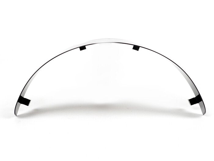 Vespa LX 50 125 Headlight Visor - Black