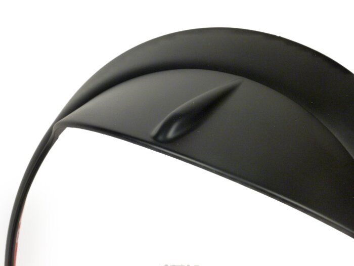 Vespa GT GTL GTS Super 125-300 Moto Nostra Headlight Rim with Visor - Carbon Style