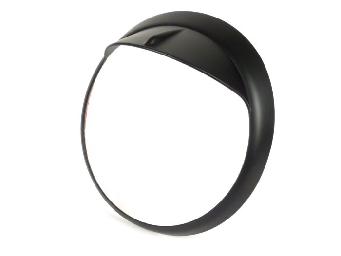 Vespa GT GTL GTS Super 125-300 Moto Nostra Headlight Rim with Visor - Carbon Style