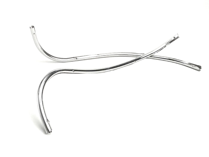 Lambretta LD Mk2 Mk3 Leg Shield Beading Chrome