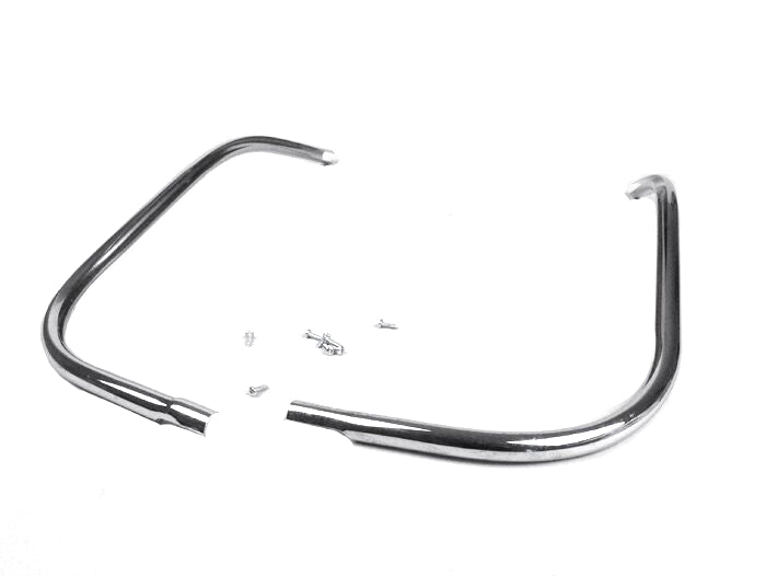 Vespa V50 90 100 Primavera 125 ET3 Chrome Leg Shield Beading