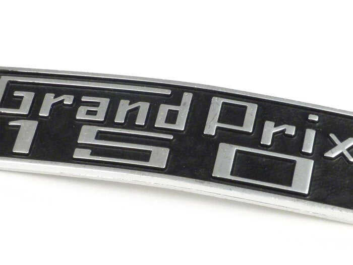 Lambretta GP Grand Prix 150 Legshield Badge - Casa Lambretta