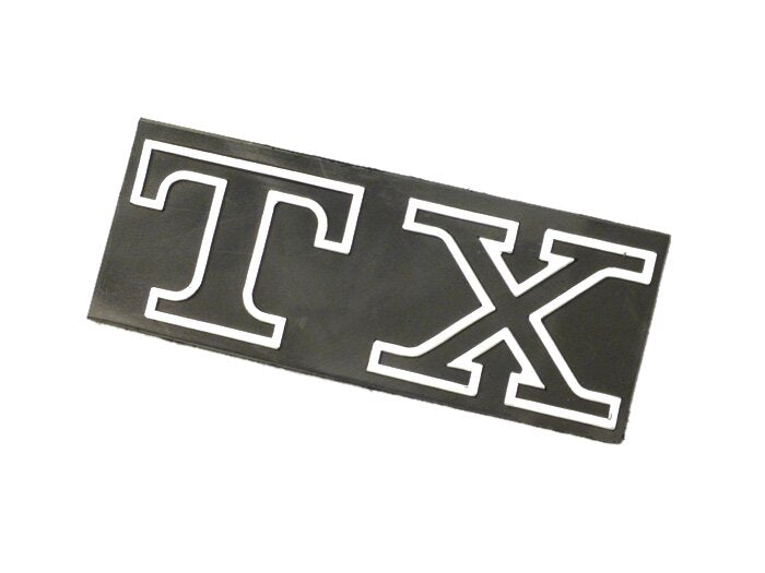 Vespa Motovespa TX200 Side Panel Badge