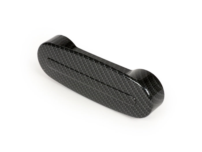 Vespa P125 P150X P200E Fork Link Cover - Carbon Effect