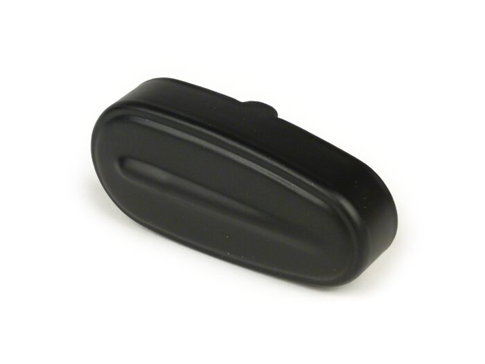 Vespa V50-125 Prim ET3 Fork Link Cover - Black Alloy