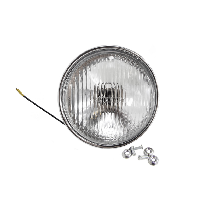 Lambretta Li 3 Italian Headlight Unit With Rim - Beedspeed