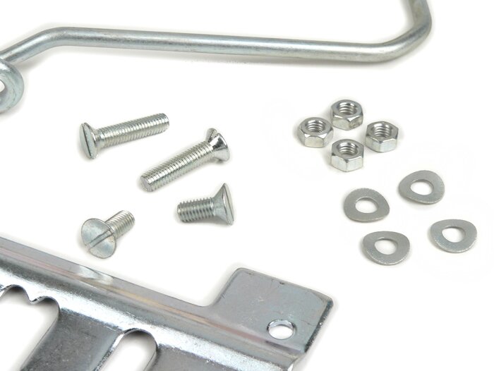 Lambretta Series 3 Li LiS SX GP DL J50 DeLuxe Special Side Panel Retainer Clip Set - Casa Lambretta