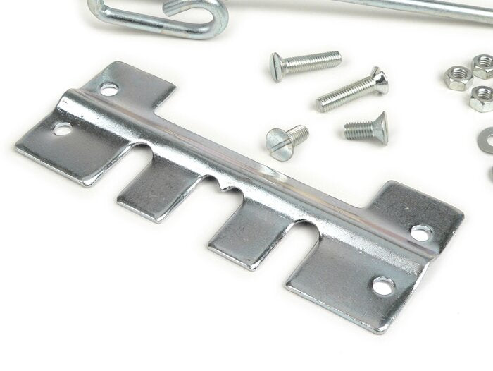 Lambretta Series 3 Li LiS SX GP DL J50 DeLuxe Special Side Panel Retainer Clip Set - Casa Lambretta
