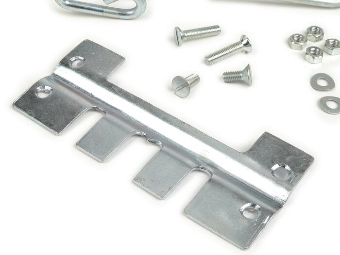 Lambretta Series 3 Li LiS SX GP DL J50 DeLuxe Special Side Panel Retainer Clip Set - Casa Lambretta