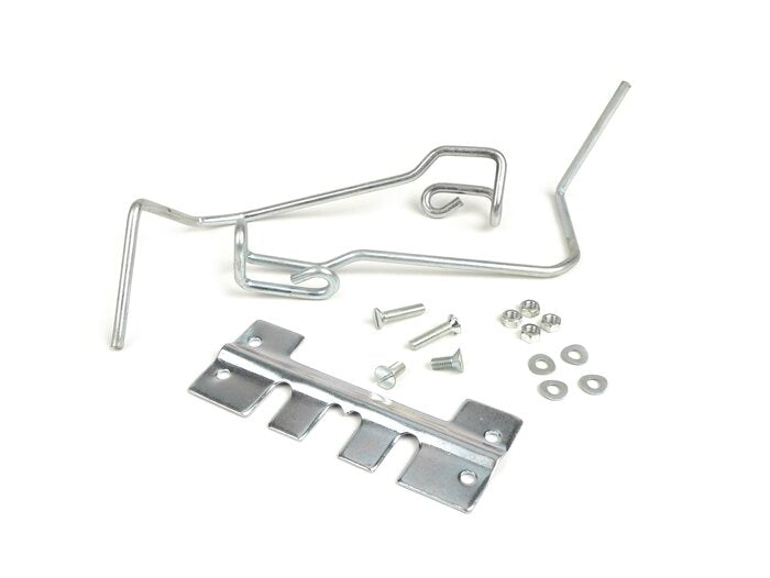 Lambretta Series 3 Li LiS SX GP DL J50 DeLuxe Special Side Panel Retainer Clip Set - Casa Lambretta