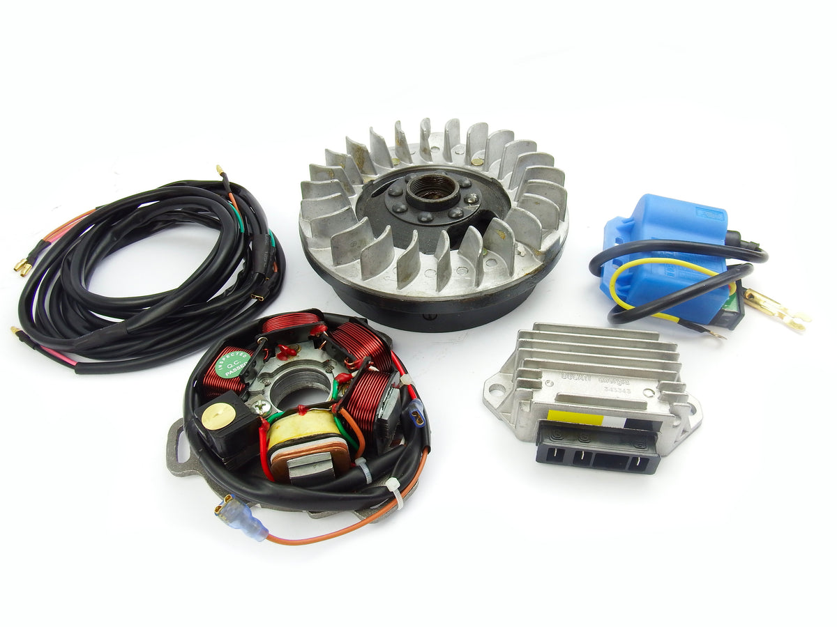 Lambretta Series 2 3 GP DL 12V Electronic Conversion Kit & Wiring Loom