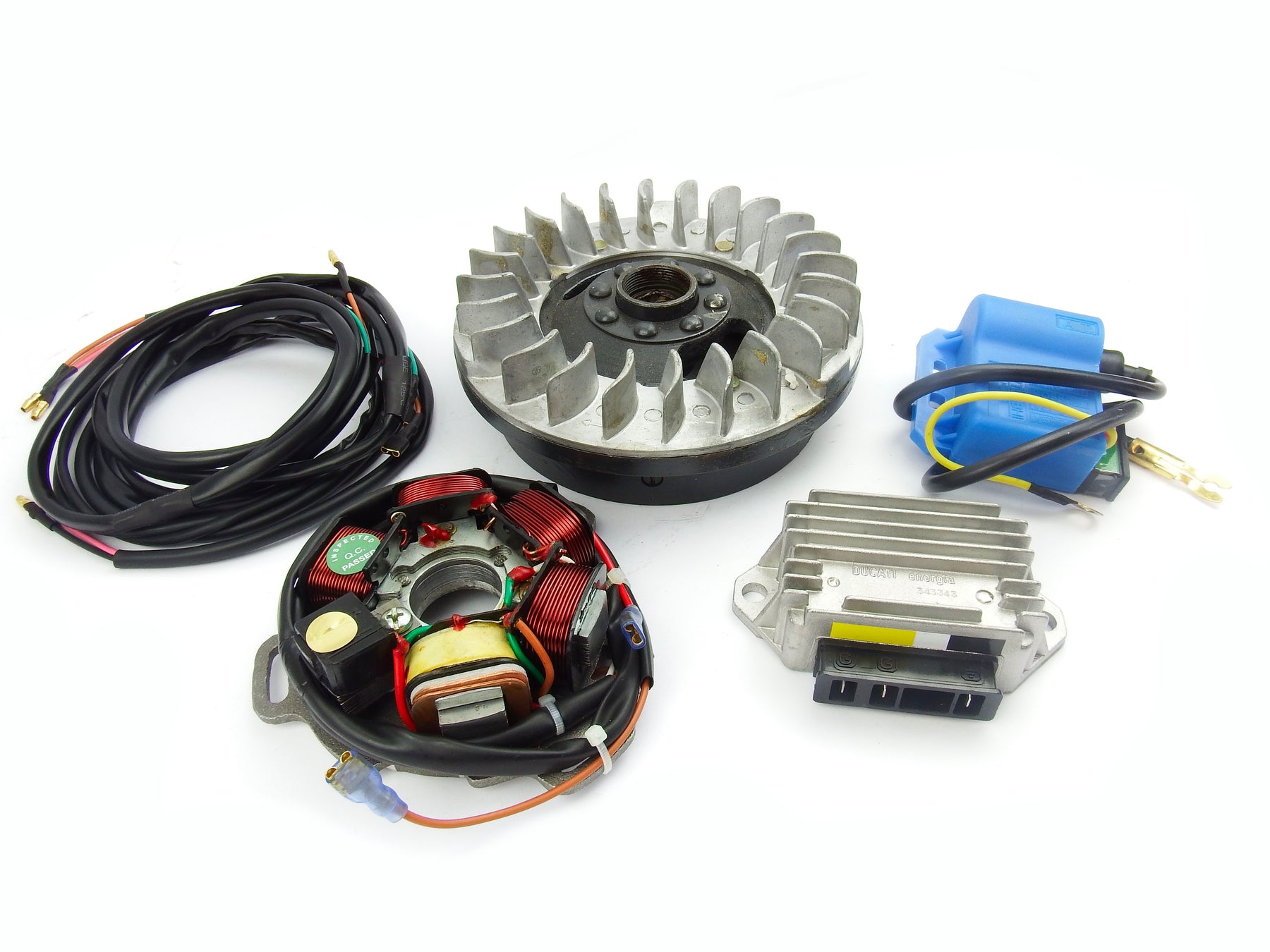 Lambretta Series 2 3 GP DL 12V Electronic Conversion Kit & Wiring Loom