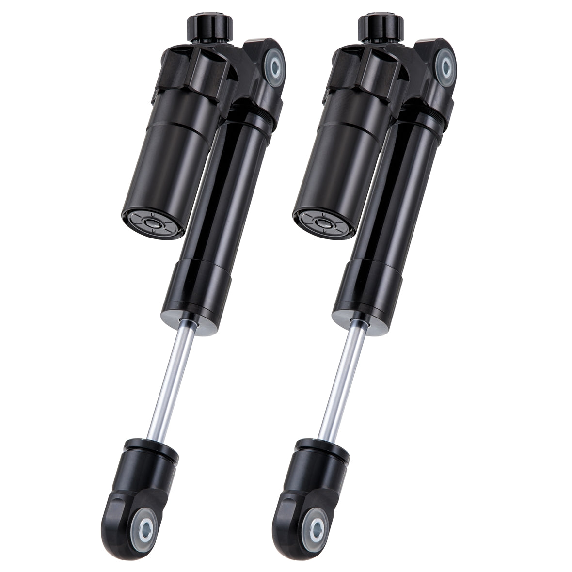 Lambretta Series 1 2 3 Li GP SX TV SIP Performance Race Front Dampers Adjustable - Black