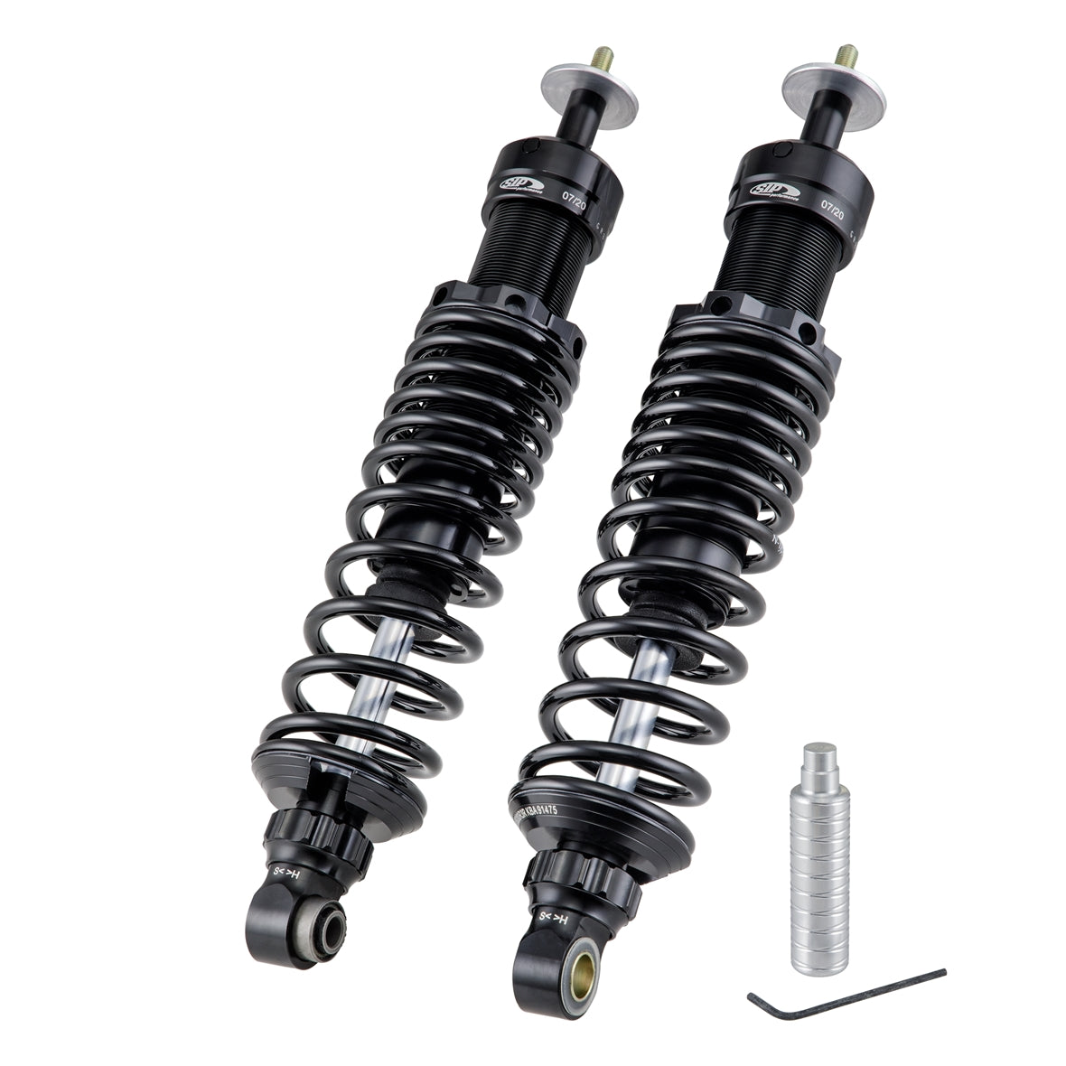 Vespa GTS Super GTV GT60 GT GTL 125-300cc SIP Performance Rear Shock Absorber CNC Black