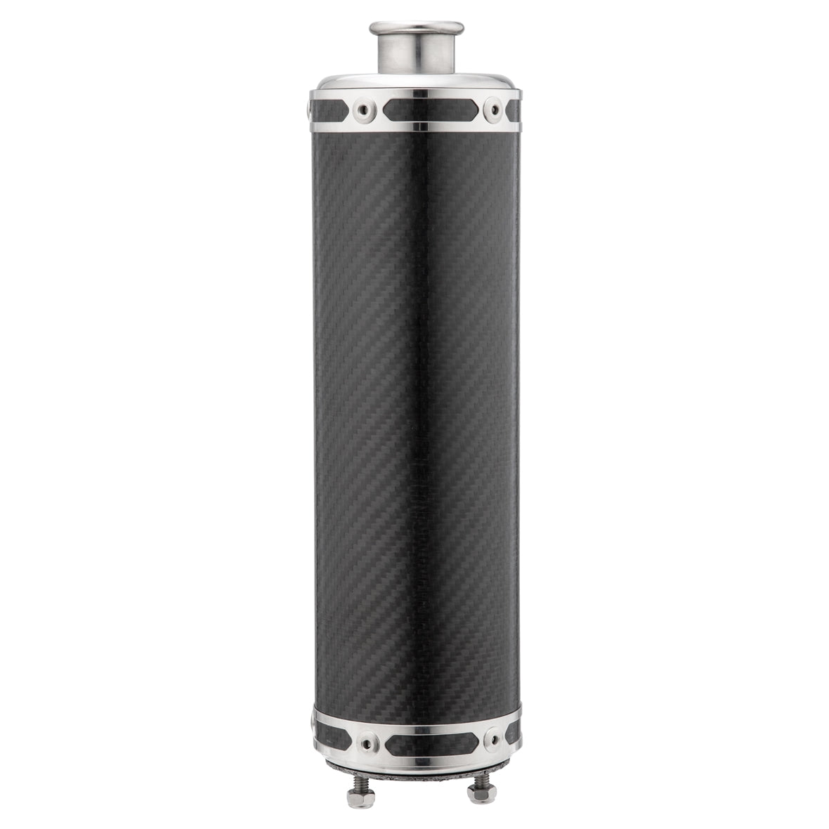 Vespa Lambretta SIP Performance NG/2.0 Exhaust Silencer End Can - Carbon