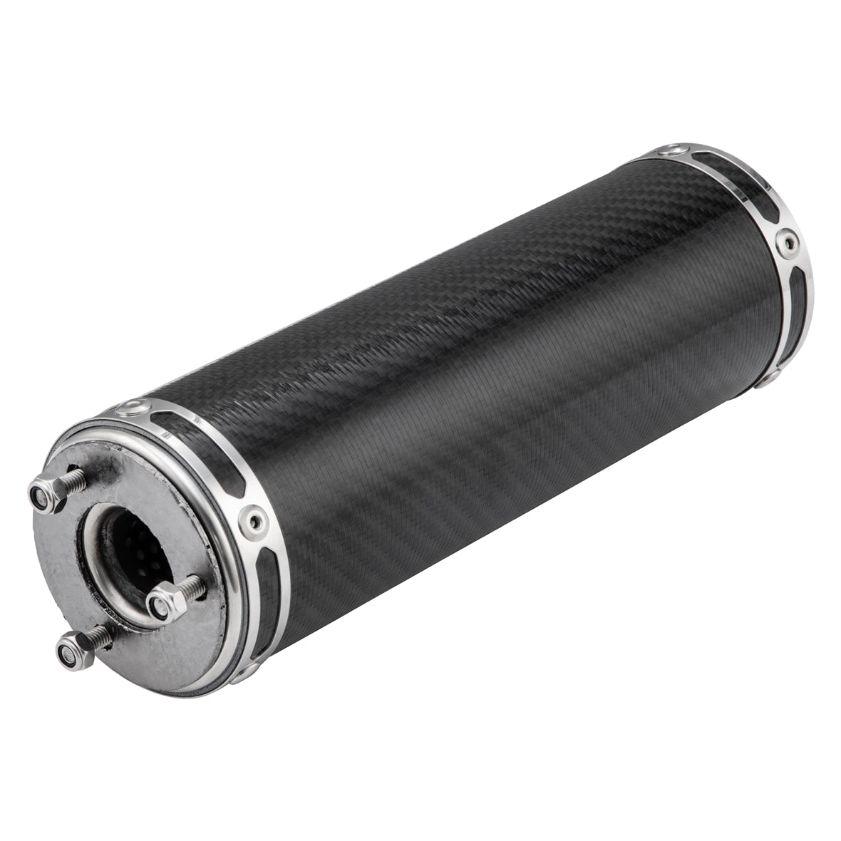 Vespa Lambretta SIP Performance NG/2.0 Exhaust Silencer End Can - Carbon