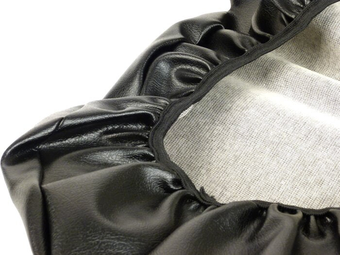 Vespa V50 Primavera 125 ET3 VESTIMOTO Stretch Seat Cover (with seat lock) - Black