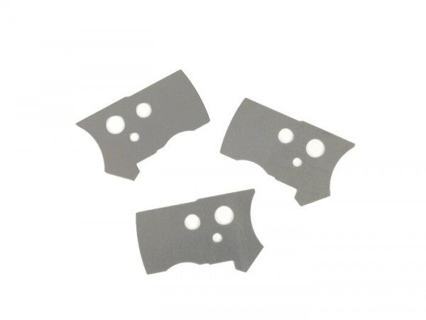 Vespa PX PK XL Lambretta (Electronic) BGM Original Steel Shims Set for Pick-Up Coil 3 x 0.5mm