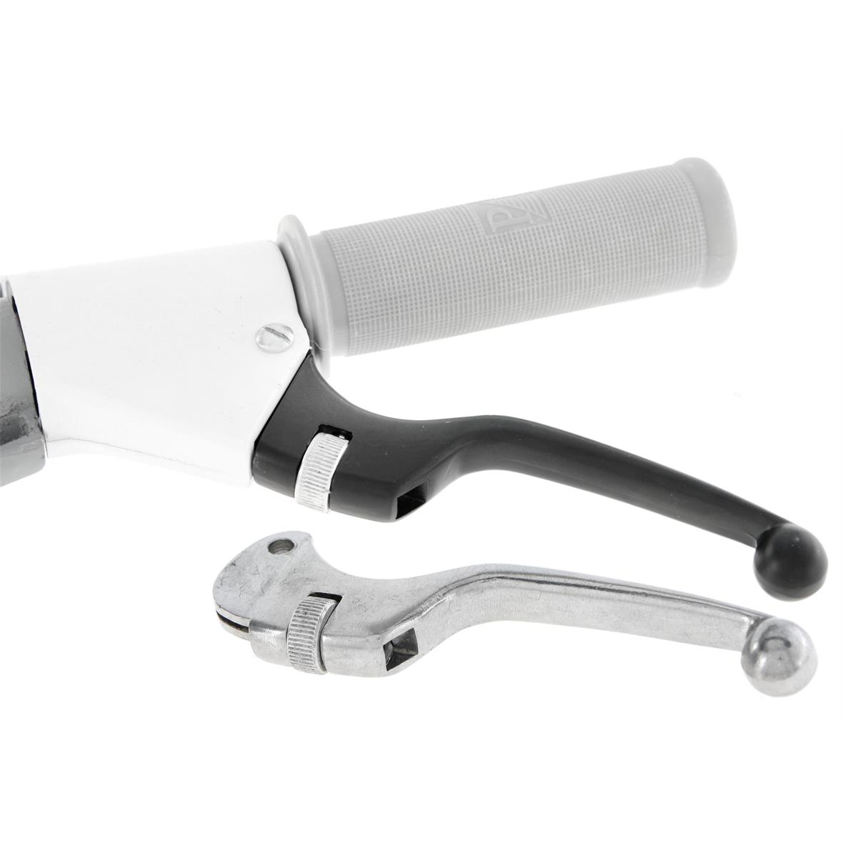 Vespa PX PE V50-125 Prim ET3 PK S/XL GS SS SIP Sports Lever Clutch/Brake Left/Right - Silver