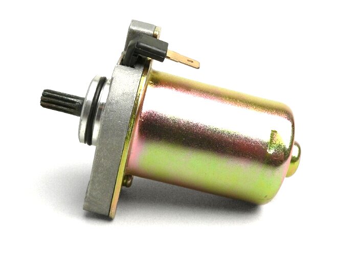 Aprilia Yamaha Scarabeo MINARELLI BGM Original 50cc Starter Motor (type MA, MY, CW, CA, CY)