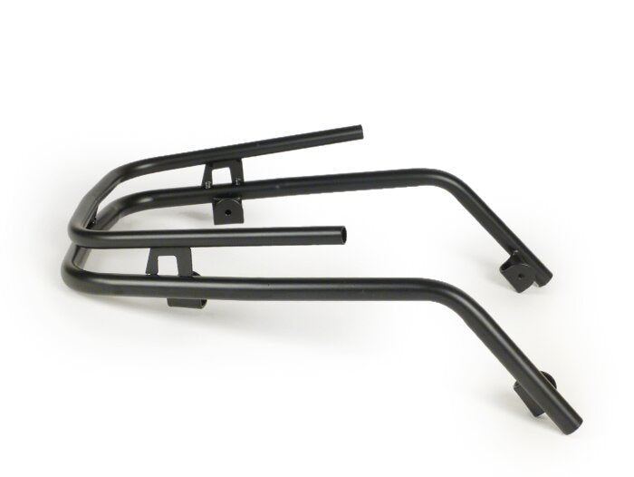 Vespa PX PE T5 125 150 200 Moto Nostra Front Bumper - Black