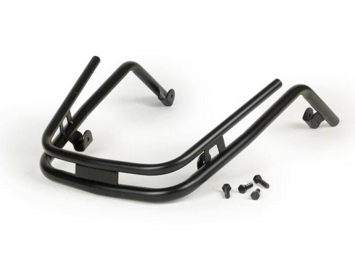 Vespa PX PE T5 125 150 200 Moto Nostra Front Bumper - Black