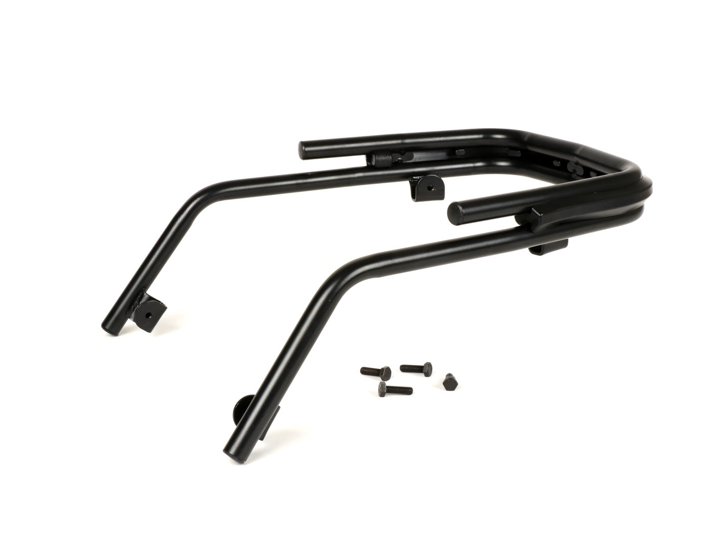 Vespa PX PE T5 LML Star Stella Moto Nostra Front Mudguard Bumper - Matt Black