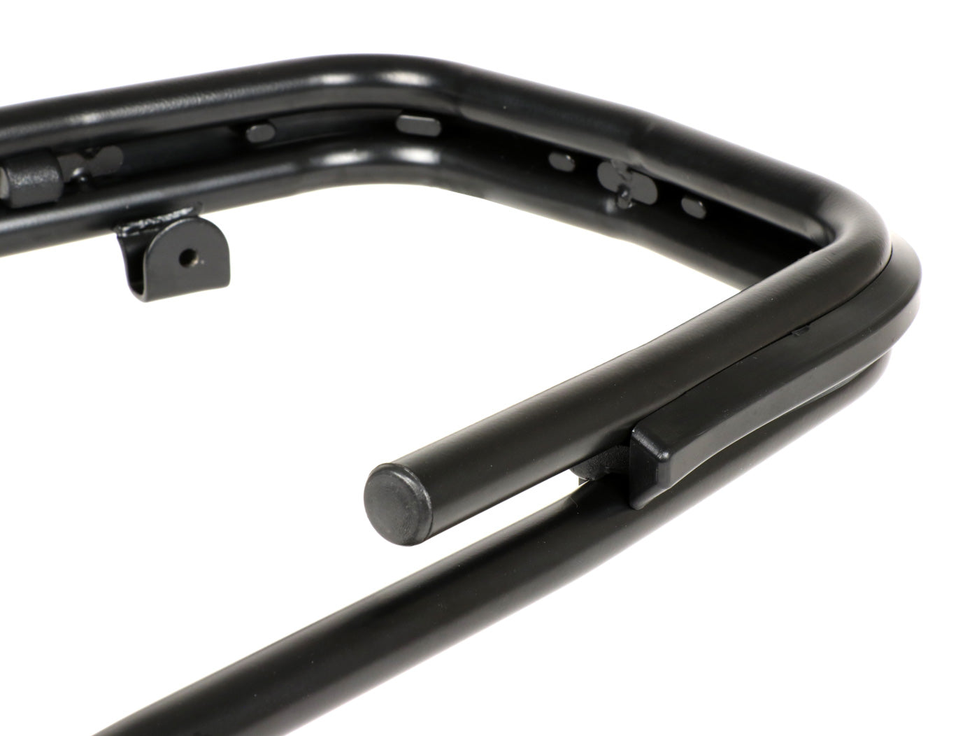 Vespa PX PE T5 LML Star Stella Moto Nostra Front Mudguard Bumper - Matt Black