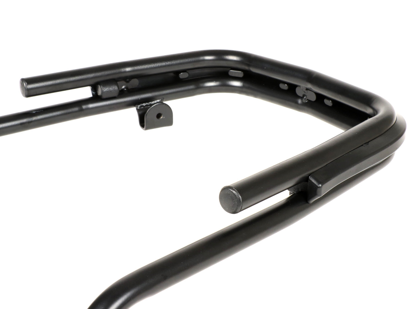 Vespa PX PE T5 LML Star Stella Moto Nostra Front Mudguard Bumper - Matt Black