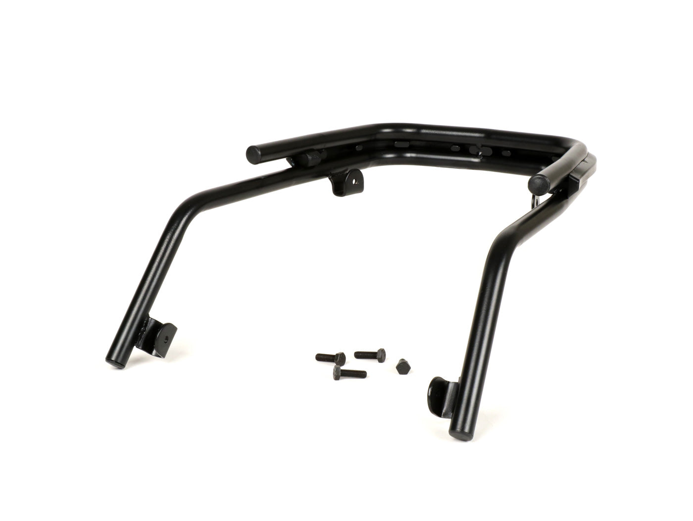 Vespa PX PE T5 LML Star Stella Moto Nostra Front Mudguard Bumper - Matt Black