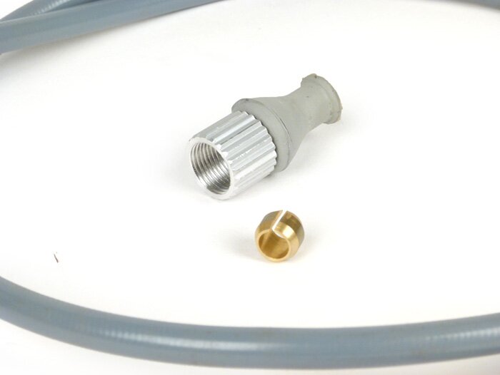 Vespa 150 Sprint Rally 180 200 GT/R BGM Original Speedo Cable - Grey