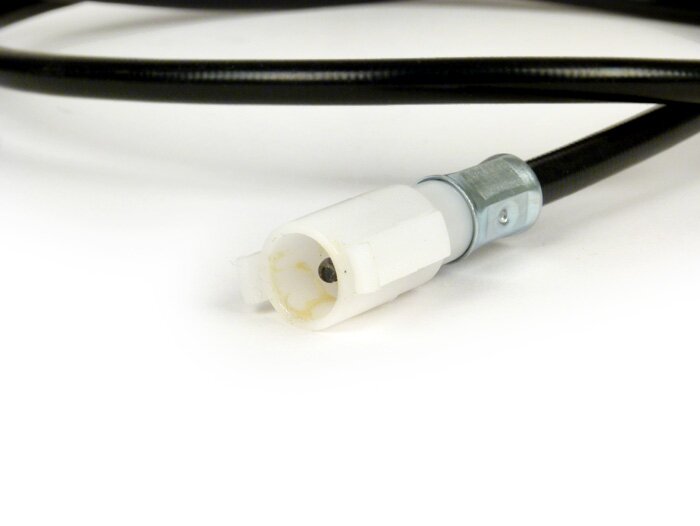 Vespa PK XL2 Automatic HP BGM Original Speedo Cable - Black
